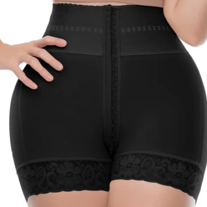 Buy ZITIQUE Strong tummy tuck, seamless tummy tuck, butt lift, body shaping  black bandage anti-curling high-waist underwear 2024 Online